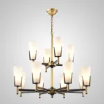 Подвесная люстра FABRICIO L12 от ImperiumLoft