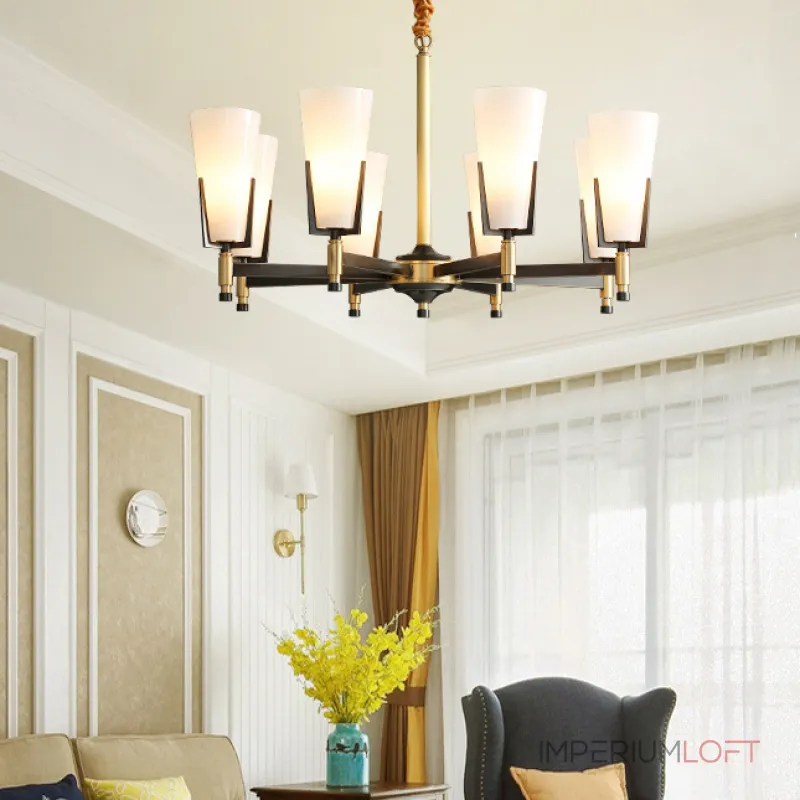 Подвесная люстра FABRICIO L10 от ImperiumLoft Подвесная люстра FABRICIO L10 от ImperiumLoft