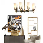 Подвесная люстра FABRICIO L10 от ImperiumLoft