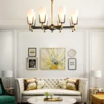 Подвесная люстра FABRICIO L10 от ImperiumLoft