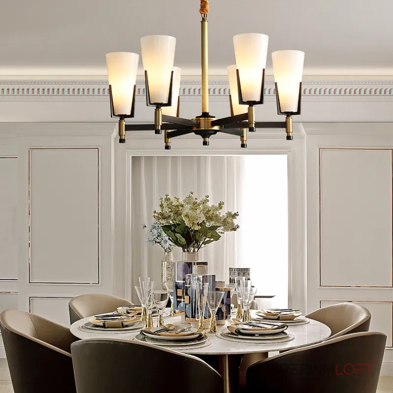 Подвесная люстра FABRICIO L10 от ImperiumLoft Подвесная люстра FABRICIO L10 от ImperiumLoft