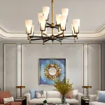 Подвесная люстра FABRICIO L10 от ImperiumLoft