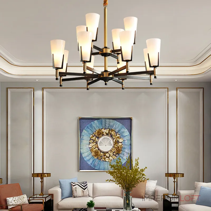 Подвесная люстра FABRICIO L10 от ImperiumLoft Подвесная люстра FABRICIO L10 от ImperiumLoft