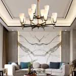 Подвесная люстра FABRICIO L10 от ImperiumLoft