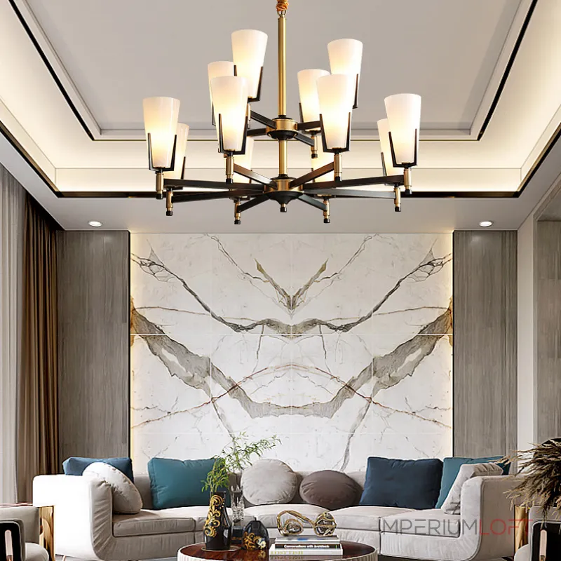 Подвесная люстра FABRICIO L10 от ImperiumLoft Подвесная люстра FABRICIO L10 от ImperiumLoft