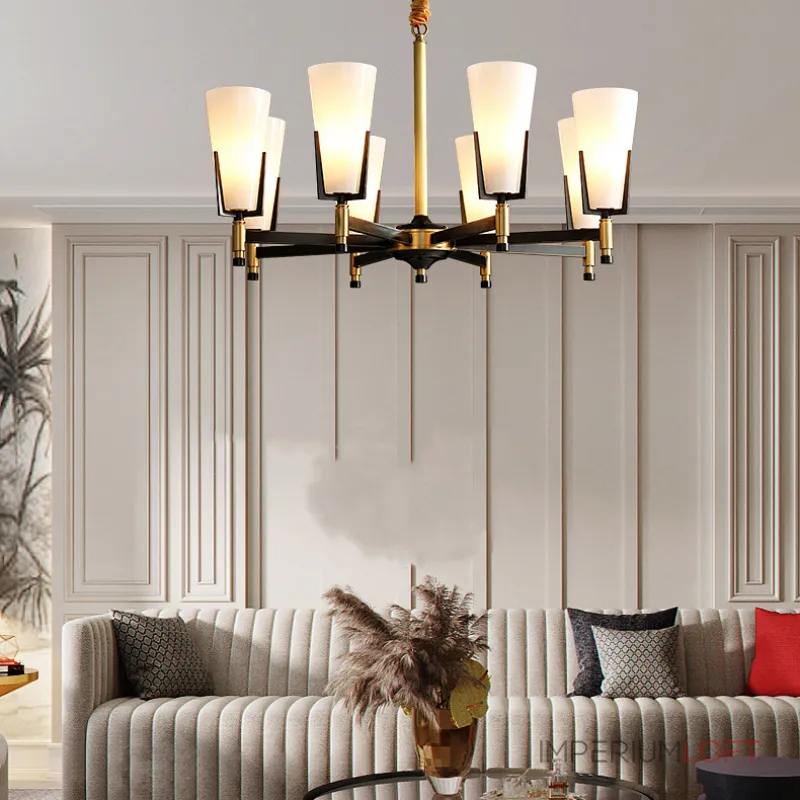 Подвесная люстра FABRICIO L10 от ImperiumLoft Подвесная люстра FABRICIO L10 от ImperiumLoft