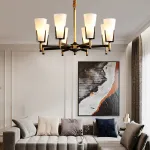 Подвесная люстра FABRICIO L10 от ImperiumLoft