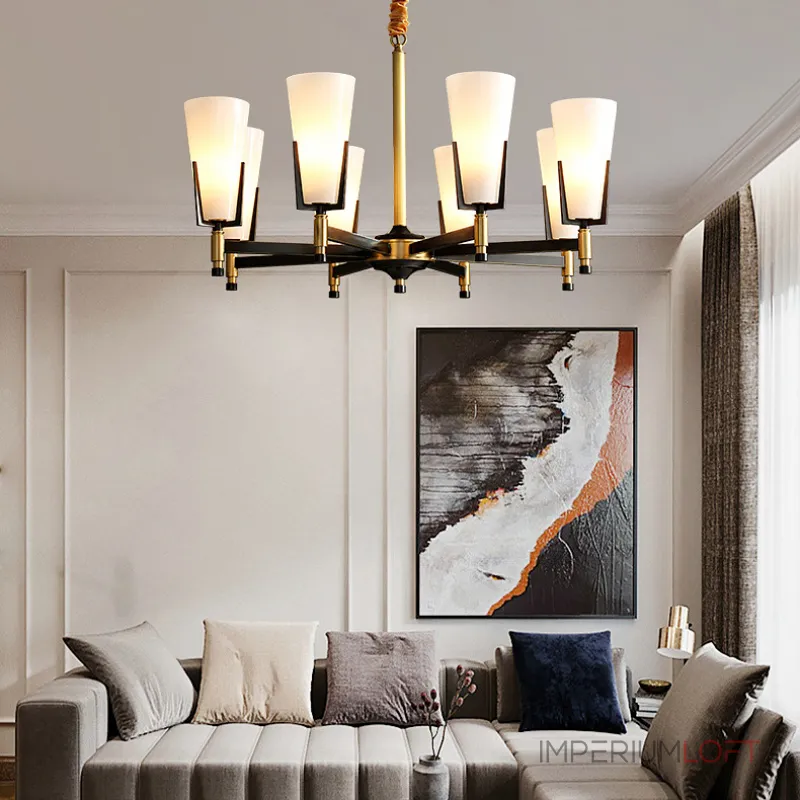 Подвесная люстра FABRICIO L10 от ImperiumLoft Подвесная люстра FABRICIO L10 от ImperiumLoft