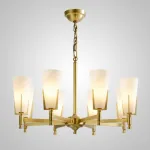 Подвесная люстра FABRICIO LUX L8 от ImperiumLoft