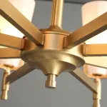 Подвесная люстра FABRICIO LUX L3 от ImperiumLoft