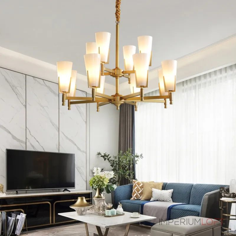 Подвесная люстра FABRICIO LUX L3 от ImperiumLoft