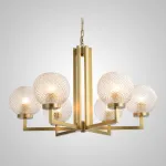 Подвесная люстра CHLOE LUX L6 от ImperiumLoft