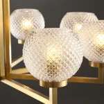 Подвесная люстра CHLOE LUX L12 от ImperiumLoft