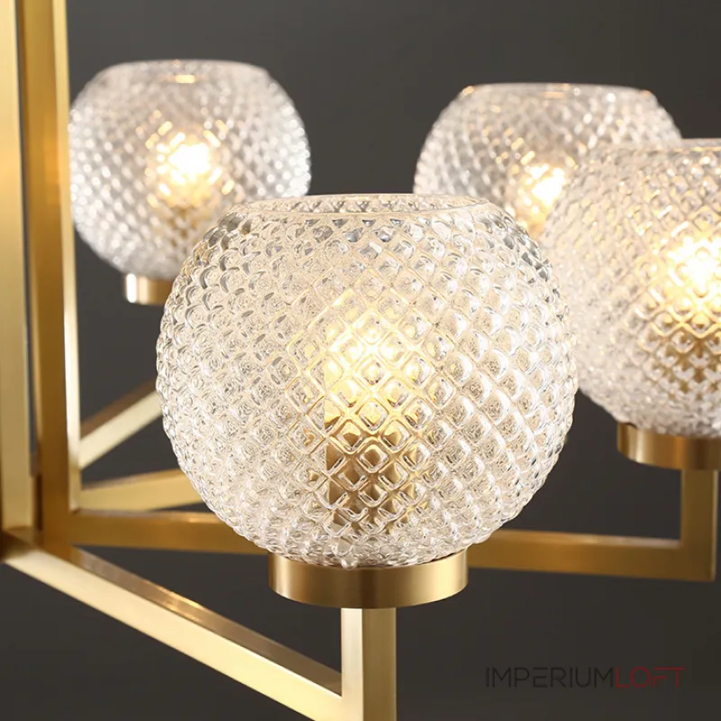 Подвесная люстра CHLOE LUX L12 от ImperiumLoft