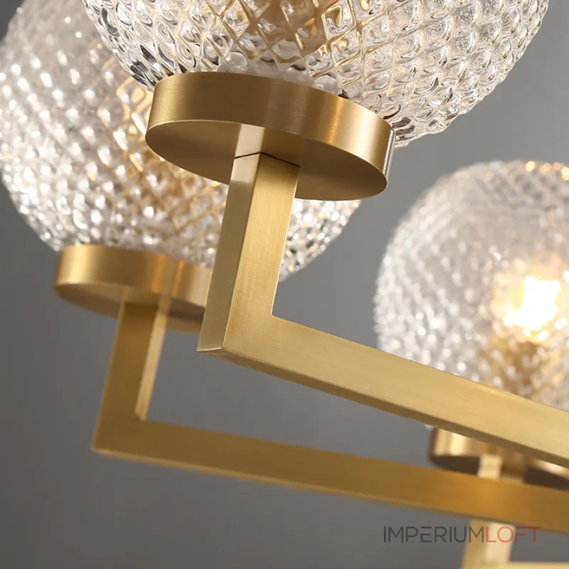 Подвесная люстра CHLOE LUX L12 от ImperiumLoft