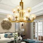 Подвесная люстра CHLOE LUX L12 от ImperiumLoft