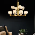 Подвесная люстра CHLOE LUX L12 от ImperiumLoft