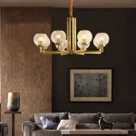 Подвесная люстра CHLOE LUX L12 от ImperiumLoft