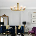 Подвесная люстра CHLOE LUX L12 от ImperiumLoft