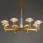 Подвесная люстра CRISTIAN D80 от ImperiumLoft