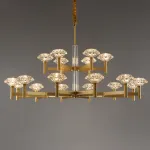 Подвесная люстра CRISTIAN D120 от ImperiumLoft