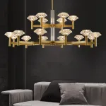 Подвесная люстра CRISTIAN D65 от ImperiumLoft