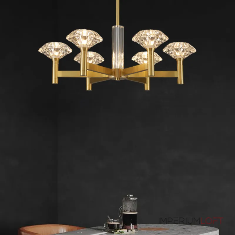 Подвесная люстра CRISTIAN D65 от ImperiumLoft