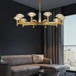 Подвесная люстра CRISTIAN D65 от ImperiumLoft