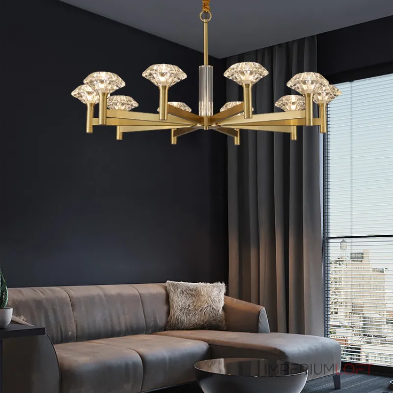 Подвесная люстра CRISTIAN D65 от ImperiumLoft