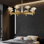 Подвесная люстра CRISTIAN D65 от ImperiumLoft