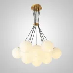 Подвесная люстра LILLIS BALL D53 от ImperiumLoft