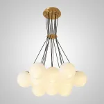 Подвесная люстра LILLIS BALL D63 от ImperiumLoft