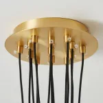 Подвесная люстра LILLIS BALL D53 от ImperiumLoft