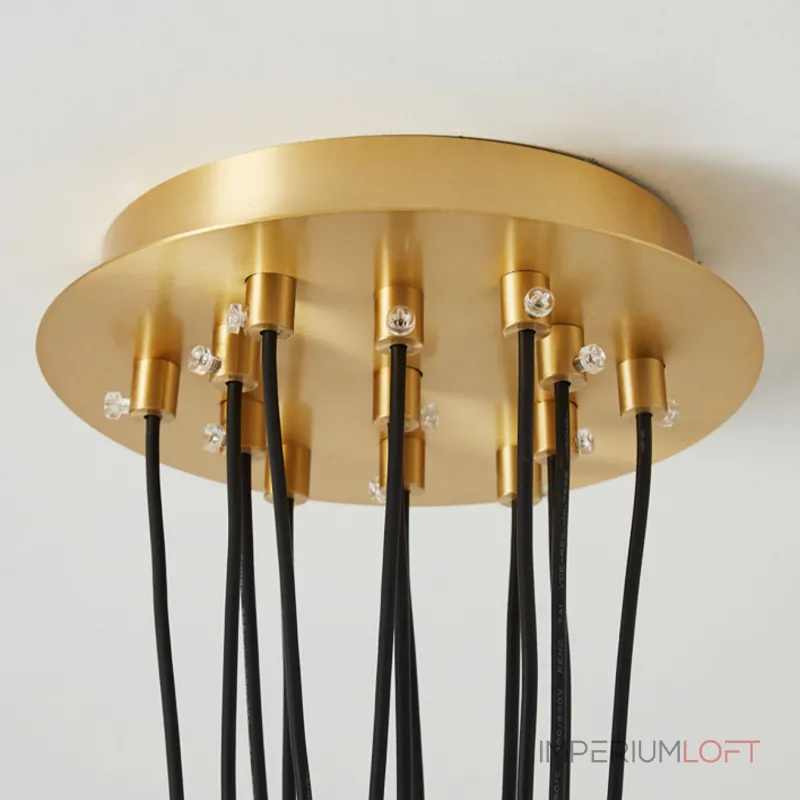 Подвесная люстра LILLIS BALL D53 от ImperiumLoft