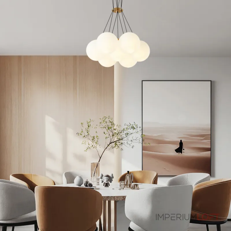 Подвесная люстра LILLIS BALL D53 от ImperiumLoft