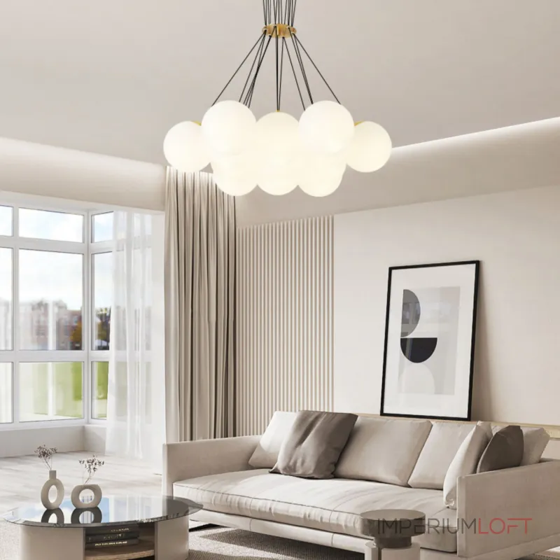 Подвесная люстра LILLIS BALL D53 от ImperiumLoft