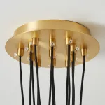 Подвесная люстра LILLIS D53 от ImperiumLoft