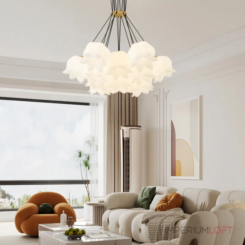 Подвесная люстра LILLIS D53 от ImperiumLoft