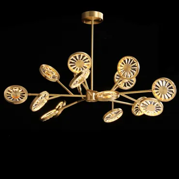 Люстра на штанге RALDA D114