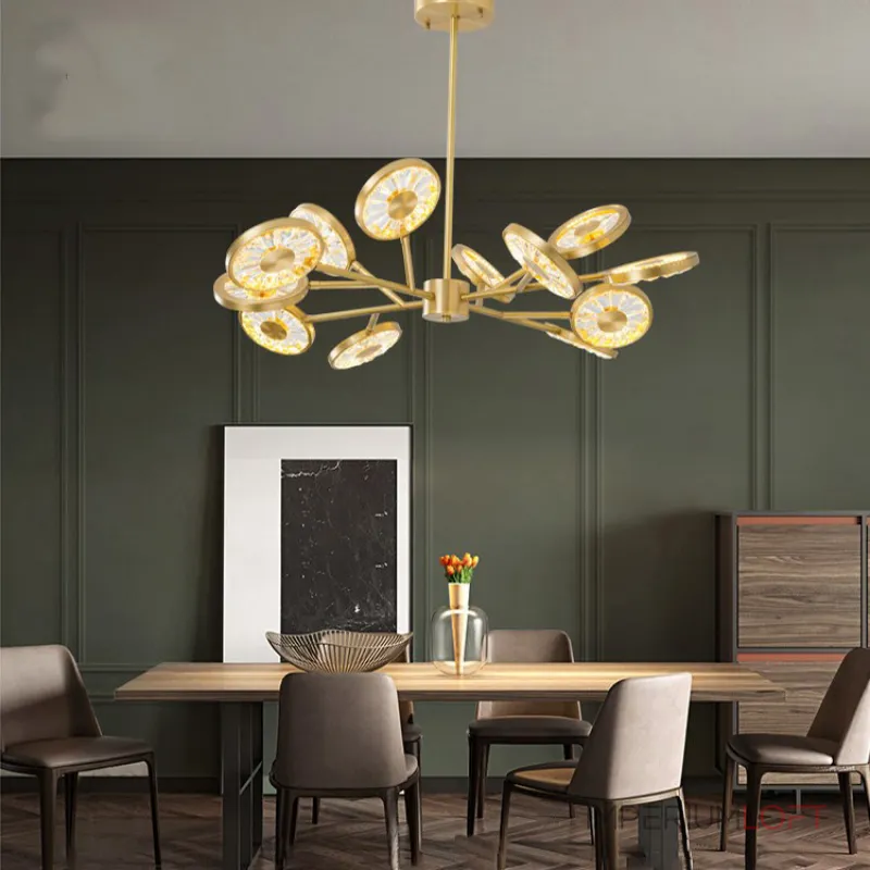 Люстра на штанге RALDA D97