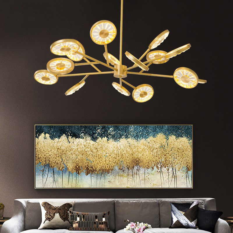 Люстра на штанге RALDA D97