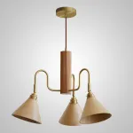 Подвесная люстра DOMENIC B D50 Light Brown от ImperiumLoft