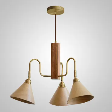 Подвесная люстра DOMENIC B D50 Light Brown