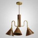 Подвесная люстра DOMENIC B D50 Dark Brown от ImperiumLoft