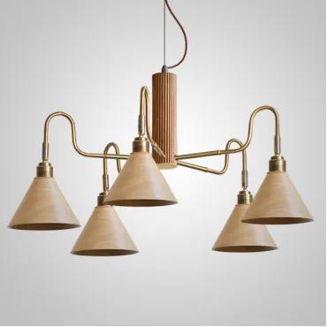 Подвесная люстра DOMENIC B D75 Light Brown Подвесная люстра DOMENIC B D75 Light Brown