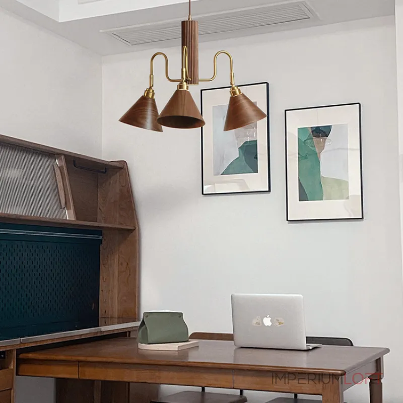 Подвесная люстра DOMENIC B D75 Light Brown от ImperiumLoft