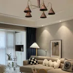 Подвесная люстра DOMENIC B D75 Light Brown от ImperiumLoft