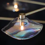 Люстра на штанге MILIAN CH L8 Black Grey