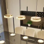 Подвесной светильник RIGO Brass от ImperiumLoft