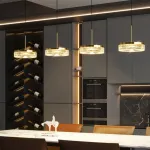 Подвесной светильник RIGO Brass от ImperiumLoft